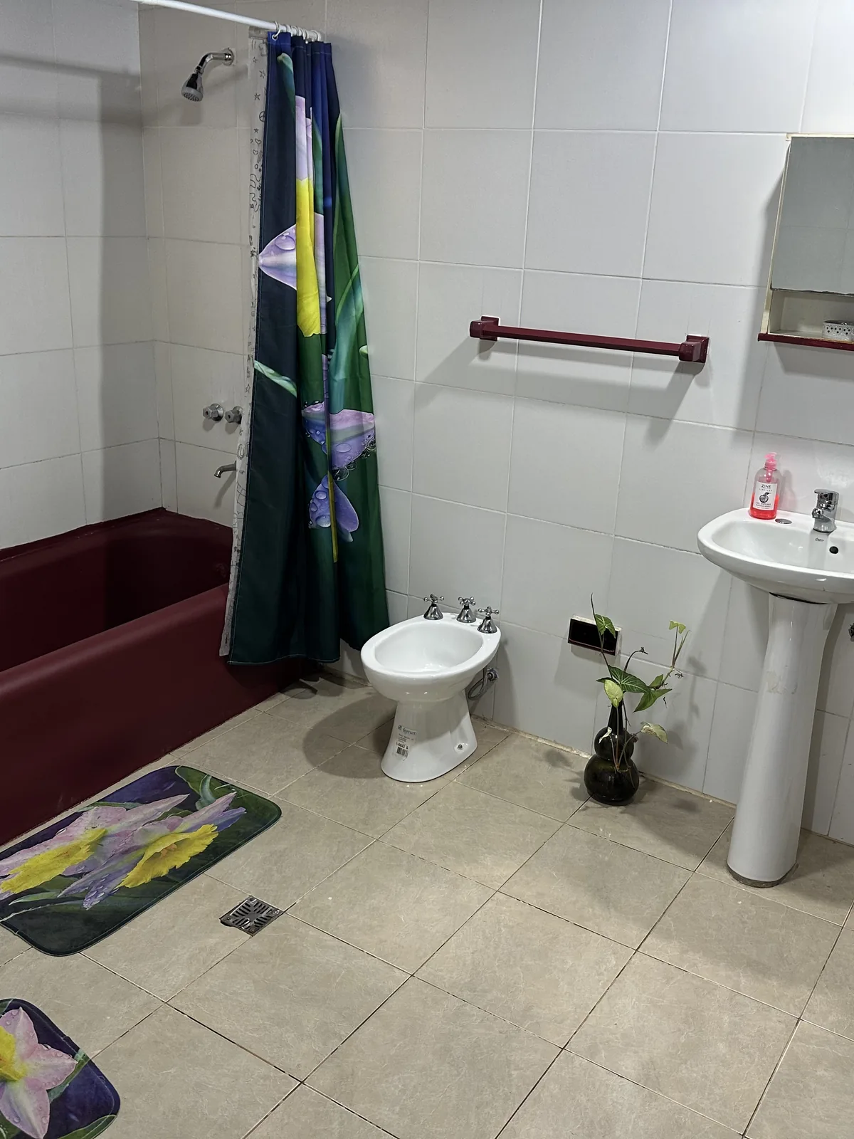 Baño amplio de Cabaña Cactus II