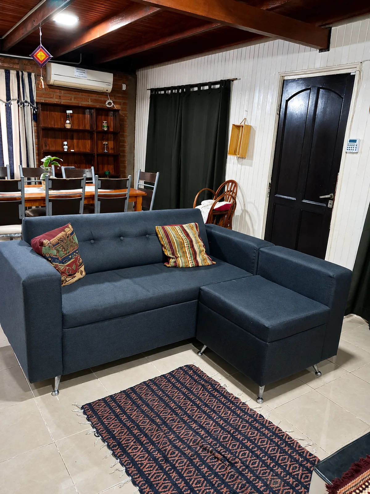 Living comedor de Cabaña Cactus II